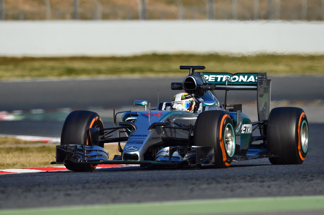 F1–previo: todo listo para el comienzo del Mundial 2015