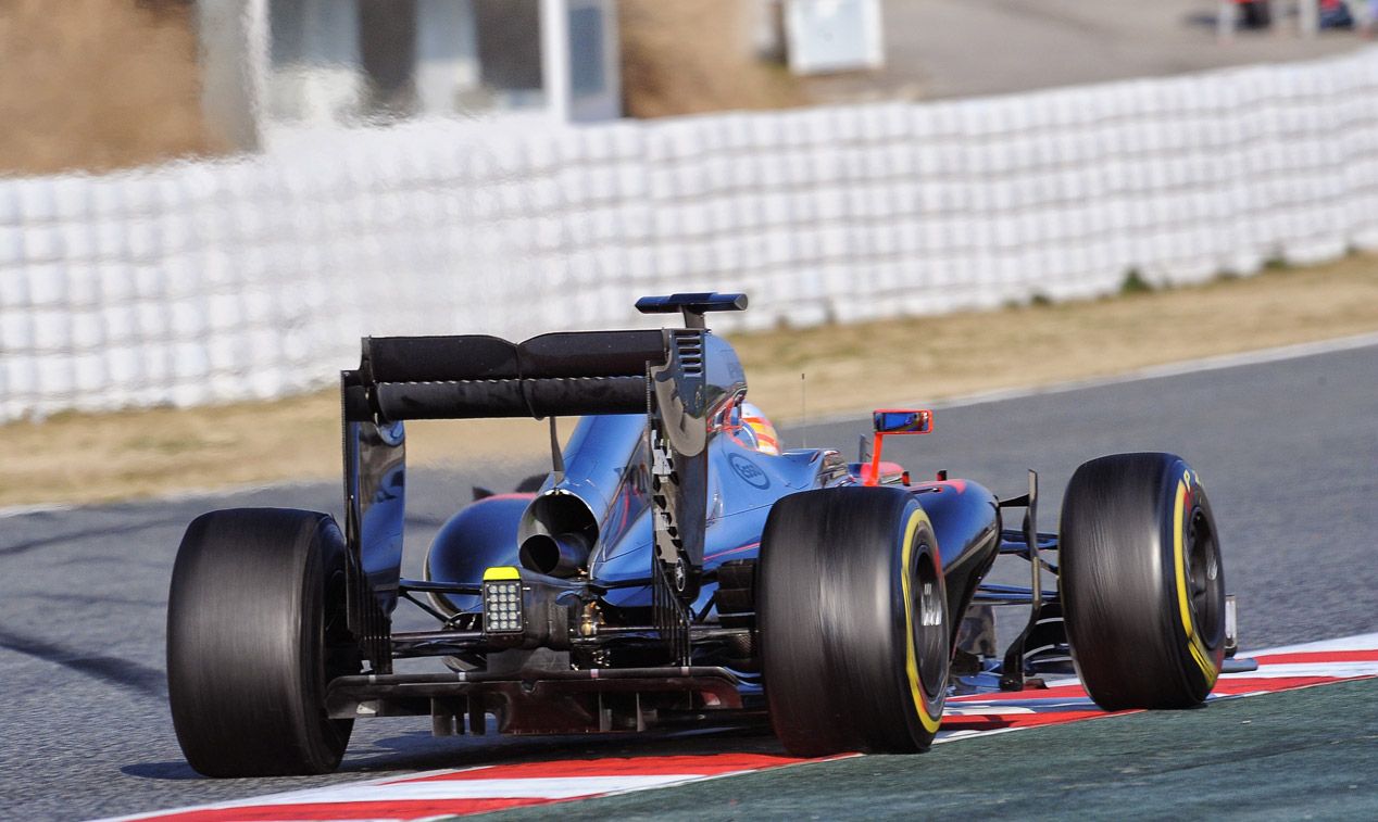F1–previo: todo listo para el comienzo del Mundial 2015