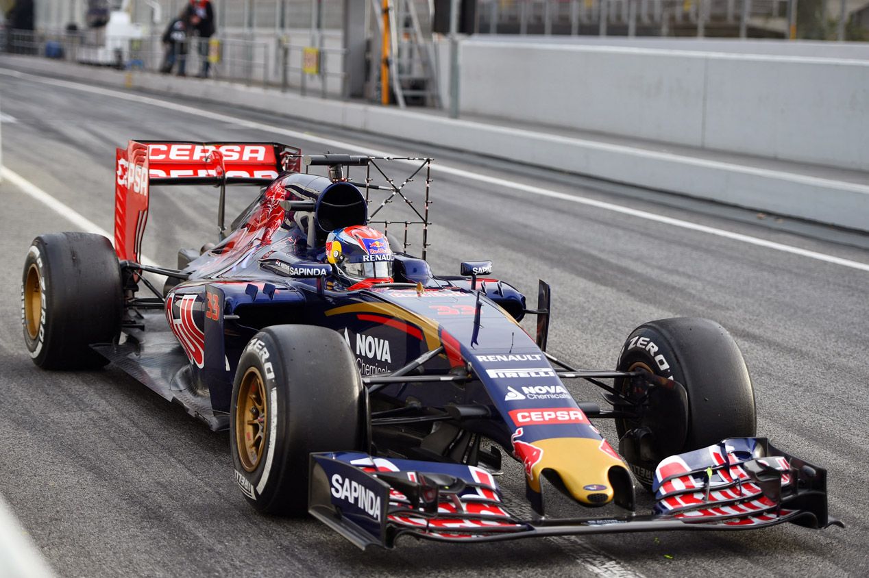 F1–previo: todo listo para el comienzo del Mundial 2015