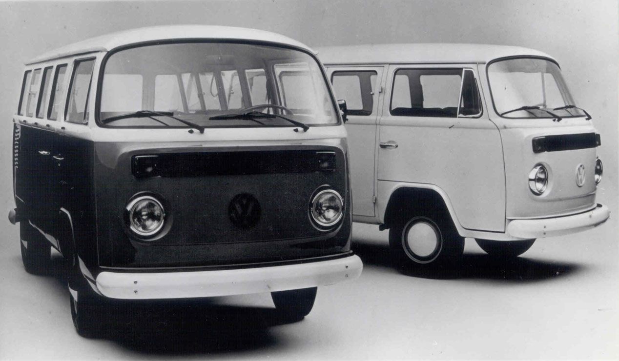 65 años del Volkswagen Bulli, la popular furgoneta 'flower power'