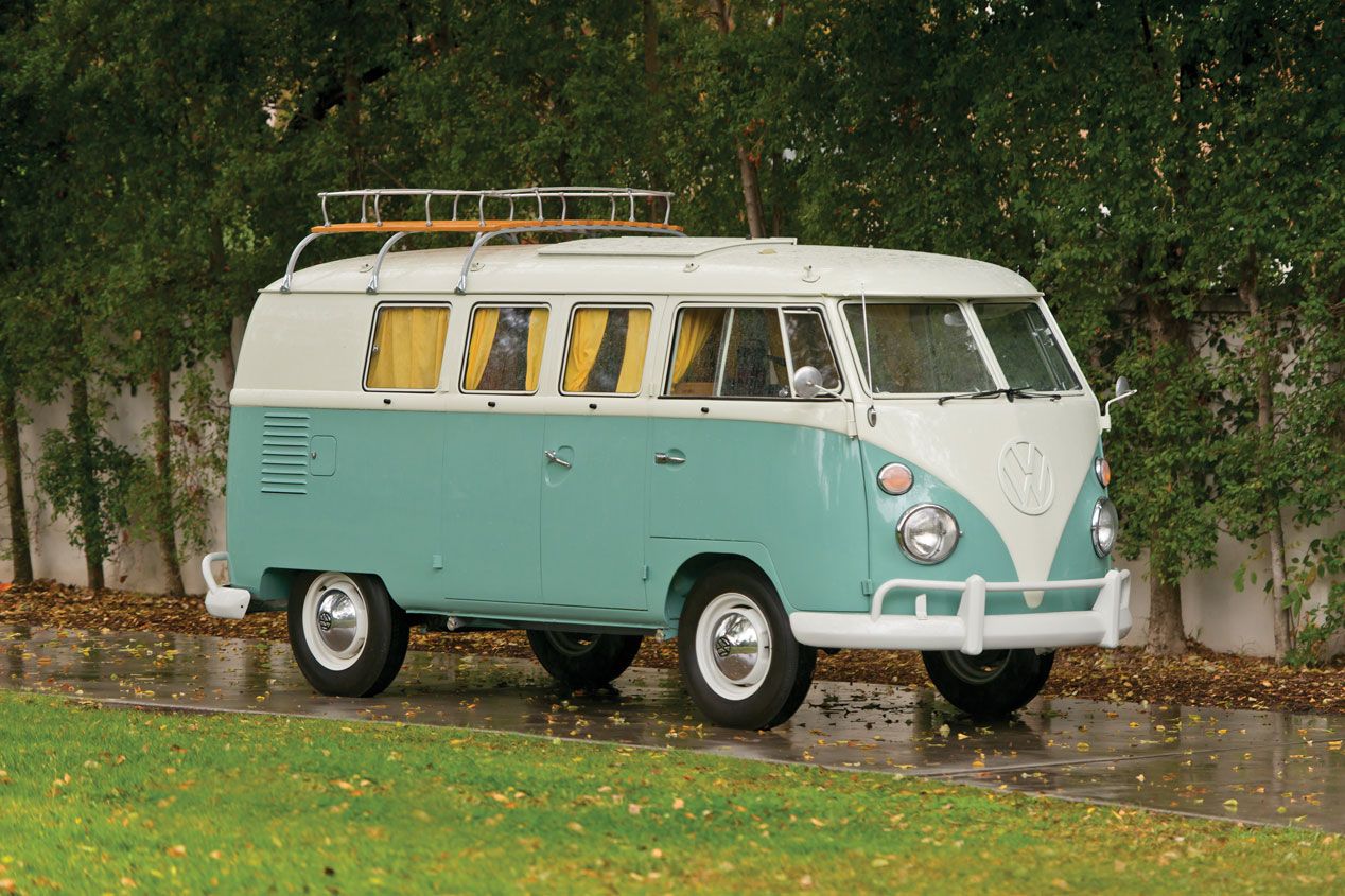 65 años del Volkswagen Bulli, la popular furgoneta 'flower power'