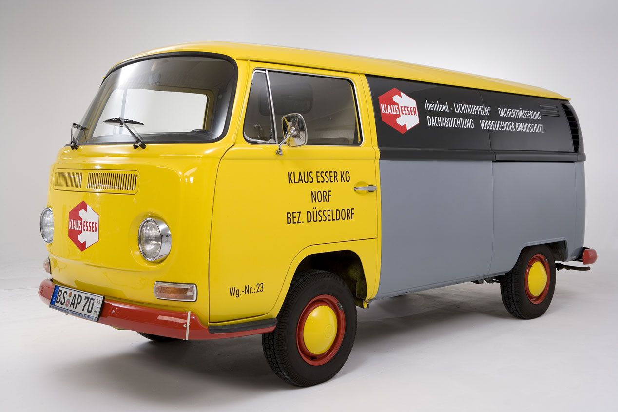 65 años del Volkswagen Bulli, la popular furgoneta 'flower power'