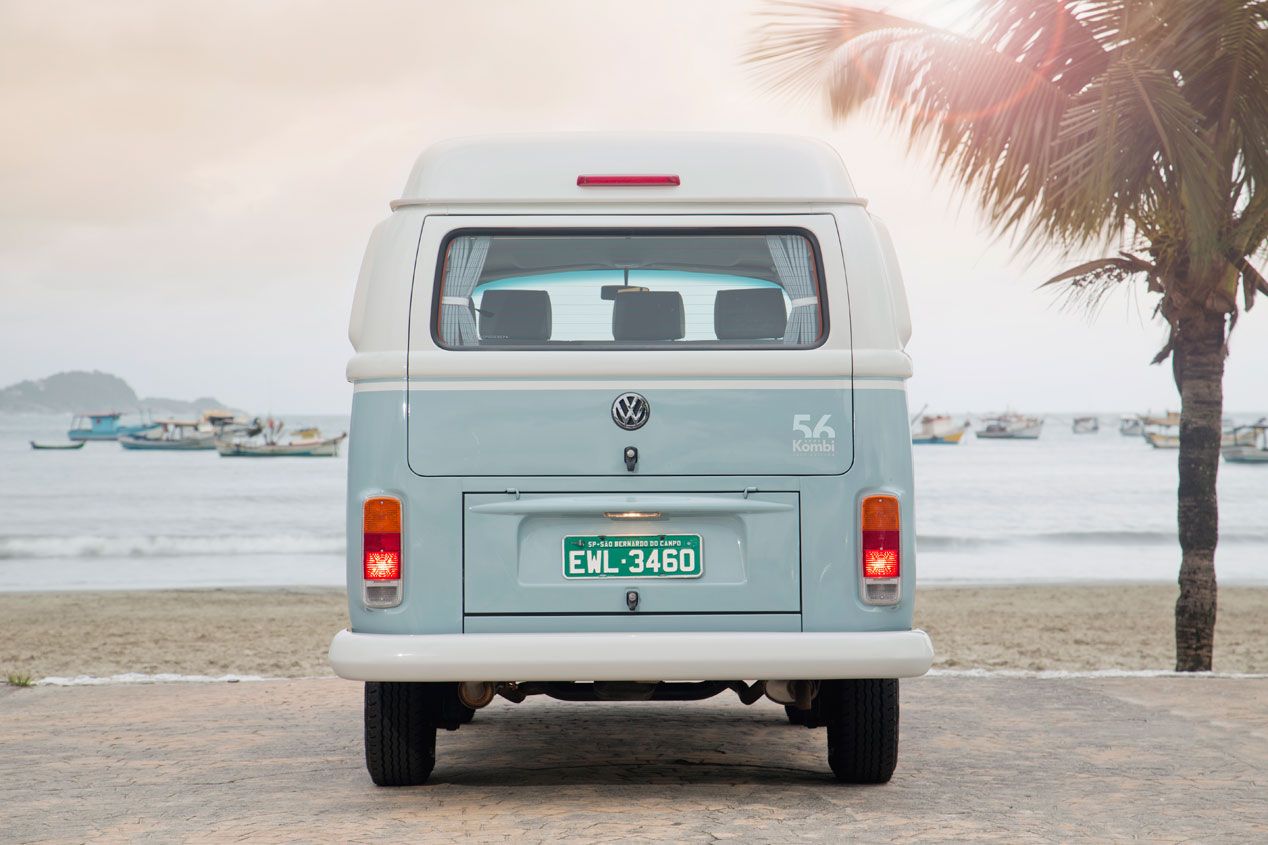 65 años del Volkswagen Bulli, la popular furgoneta 'flower power'