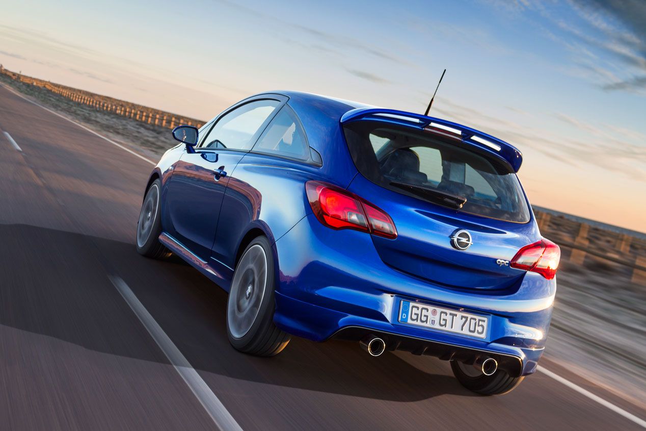 Opel Corsa OPC 2015, pequeña bomba deportiva