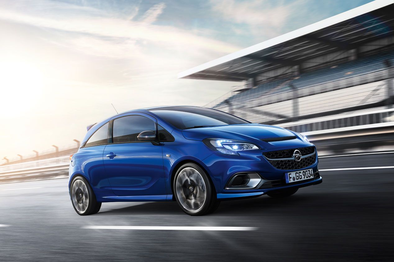 Opel Corsa OPC 2015, pequeña bomba deportiva