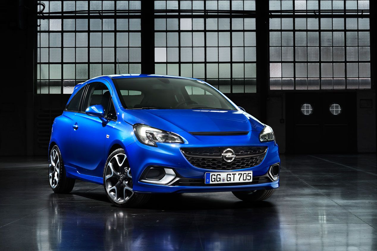 Opel Corsa OPC 2015, pequeña bomba deportiva