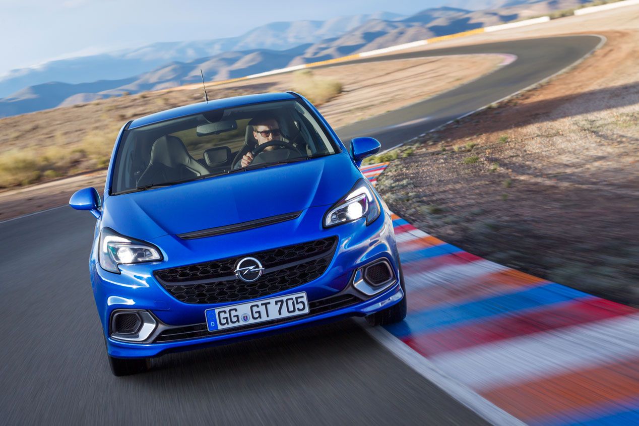 Opel Corsa OPC 2015, pequeña bomba deportiva