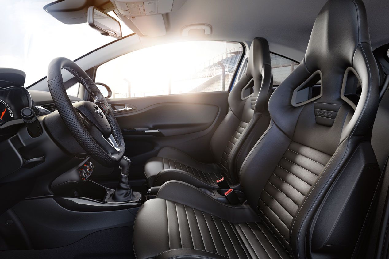 Opel Corsa OPC 2015, pequeña bomba deportiva