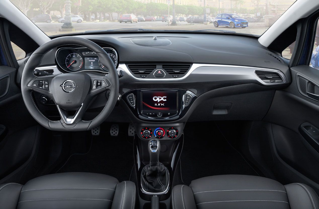 Opel Corsa OPC 2015, pequeña bomba deportiva