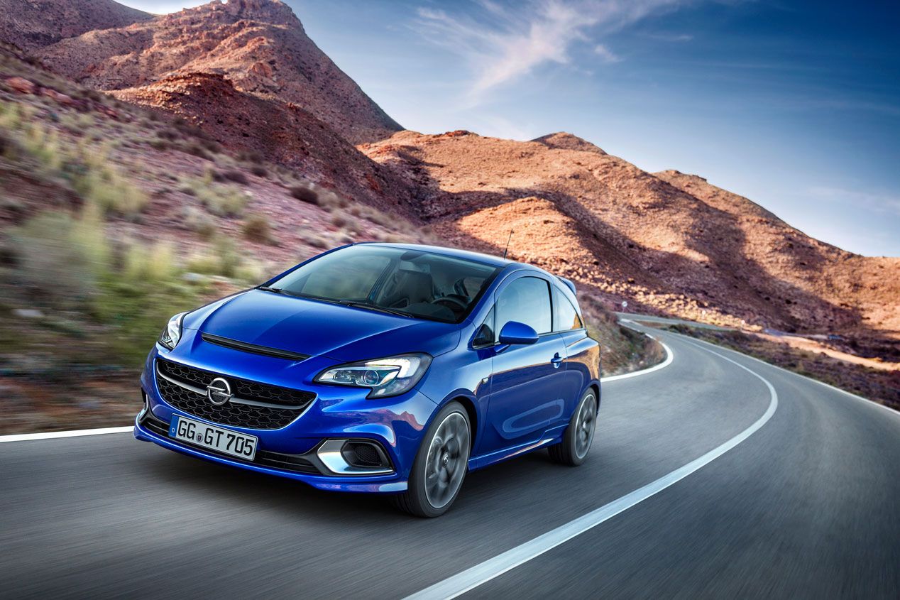 Opel Corsa OPC 2015, pequeña bomba deportiva