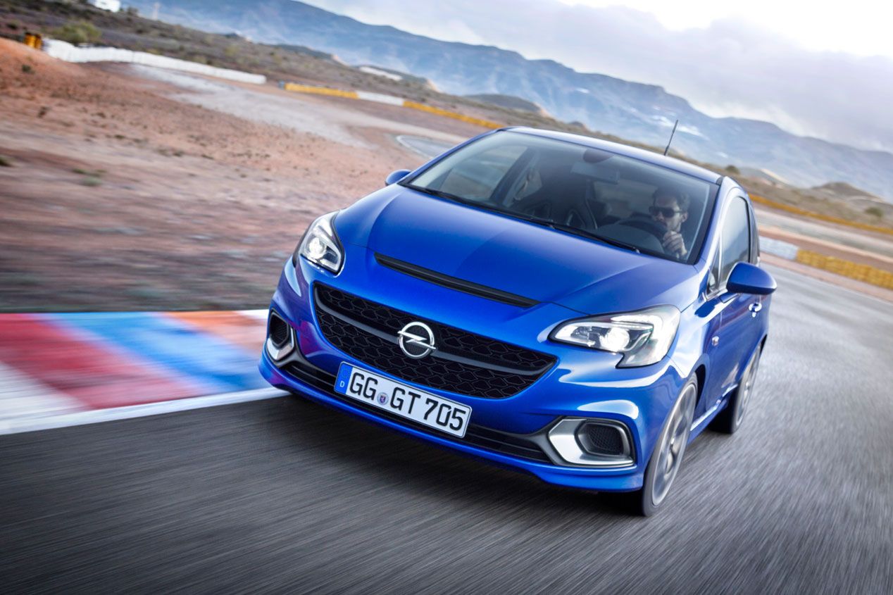Opel Corsa OPC 2015, pequeña bomba deportiva