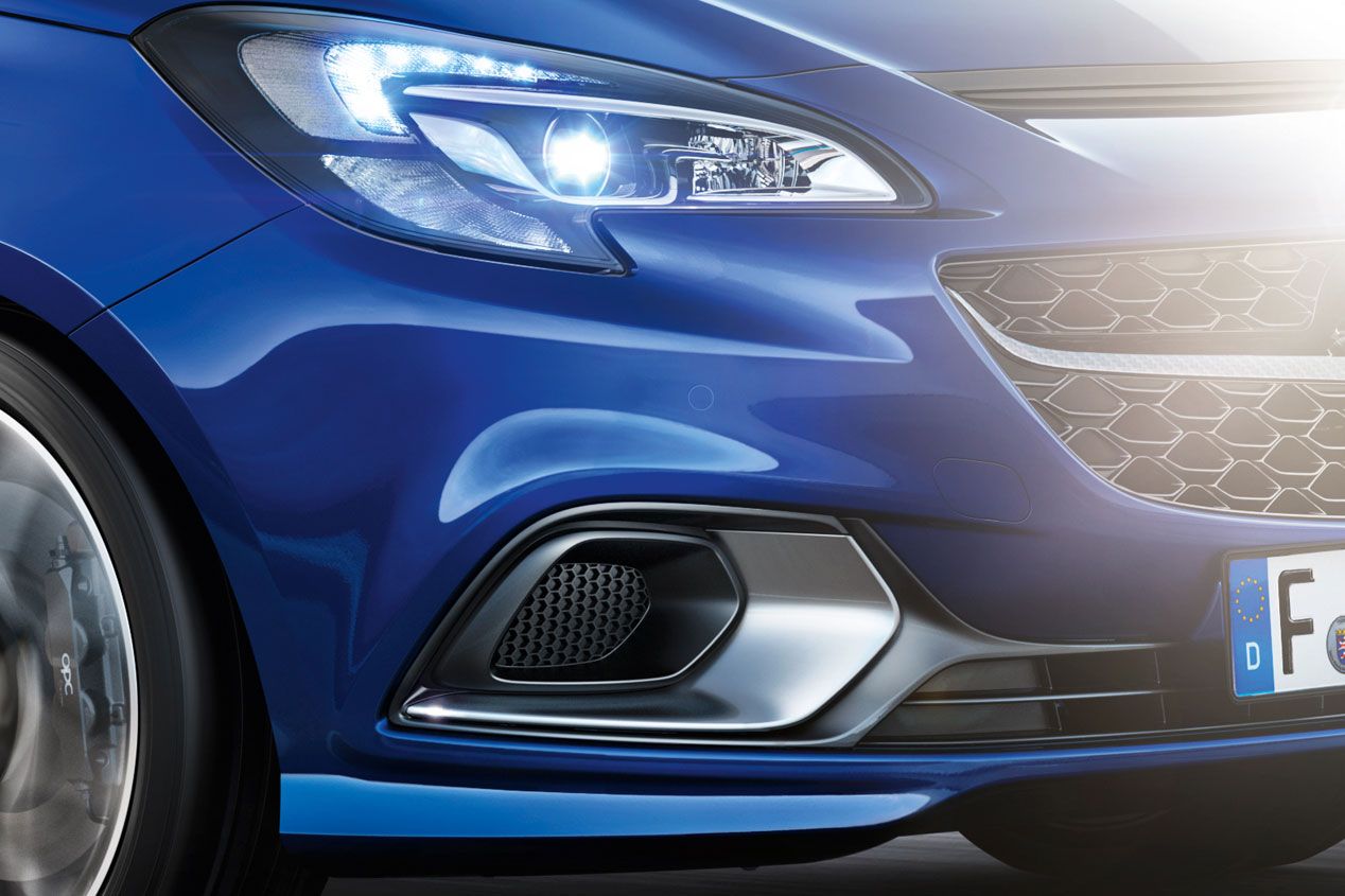 Opel Corsa OPC 2015, pequeña bomba deportiva
