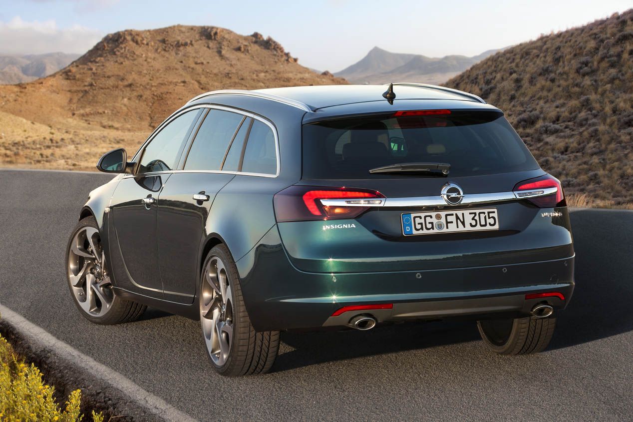 Opel Insignia 2.0 CDTI 170 CV