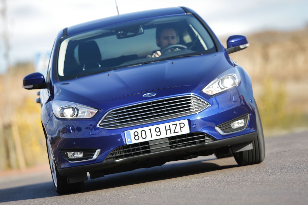 Prueba: Ford Focus Ecoboost 1.0 125, nuevos tiempos