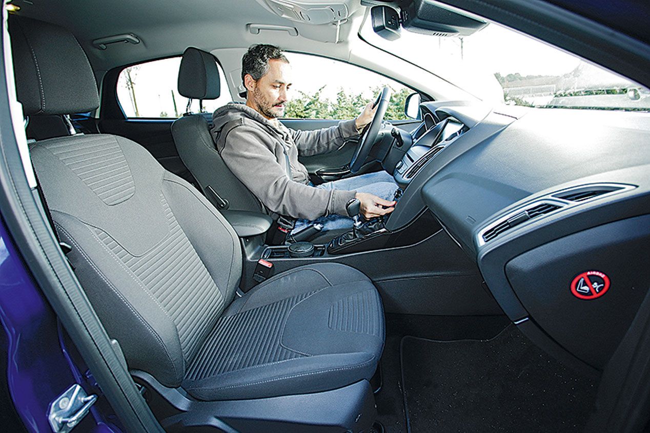 Prueba: Ford Focus Ecoboost 1.0 125, nuevos tiempos