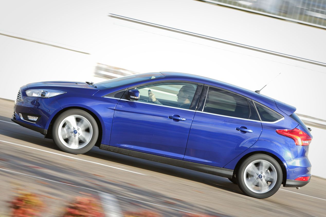 Prueba: Ford Focus Ecoboost 1.0 125, nuevos tiempos