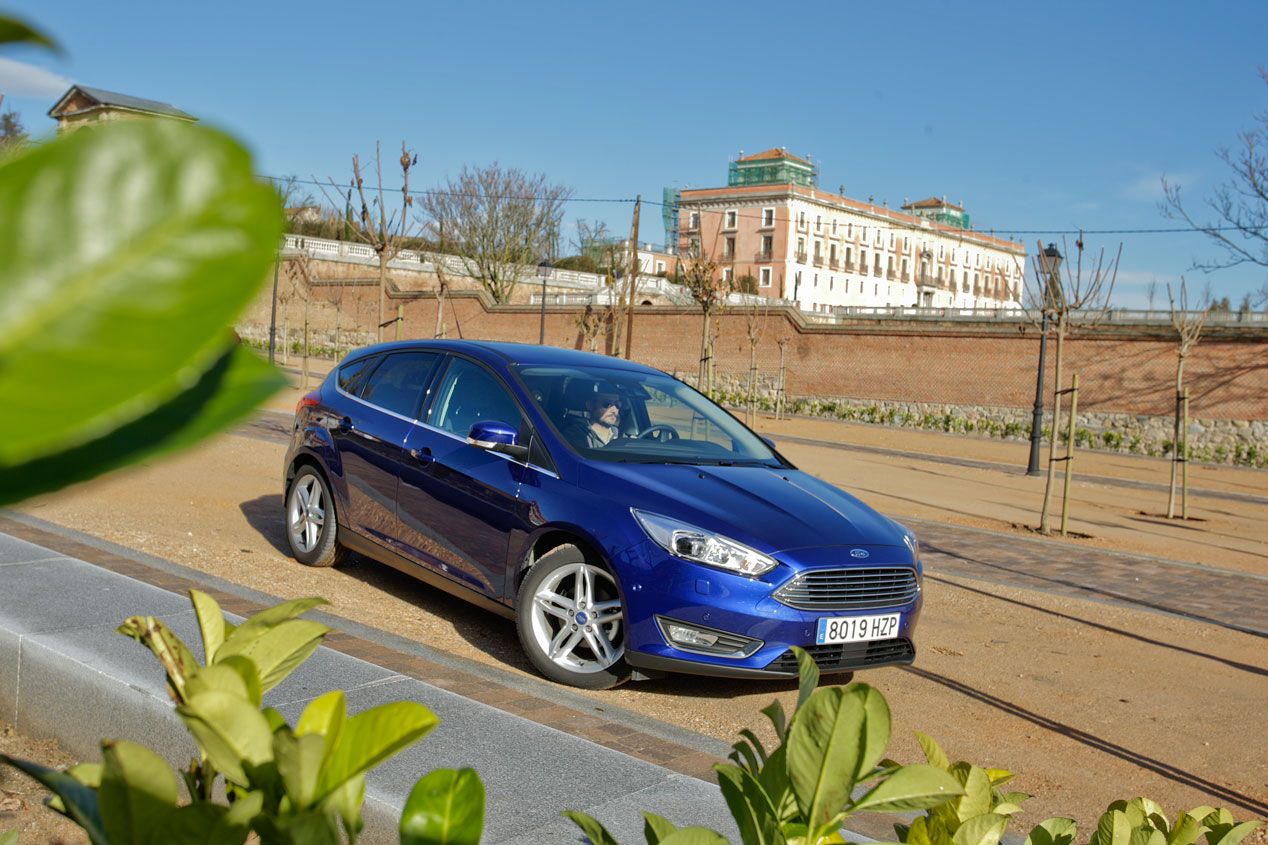 Prueba: Ford Focus Ecoboost 1.0 125, nuevos tiempos