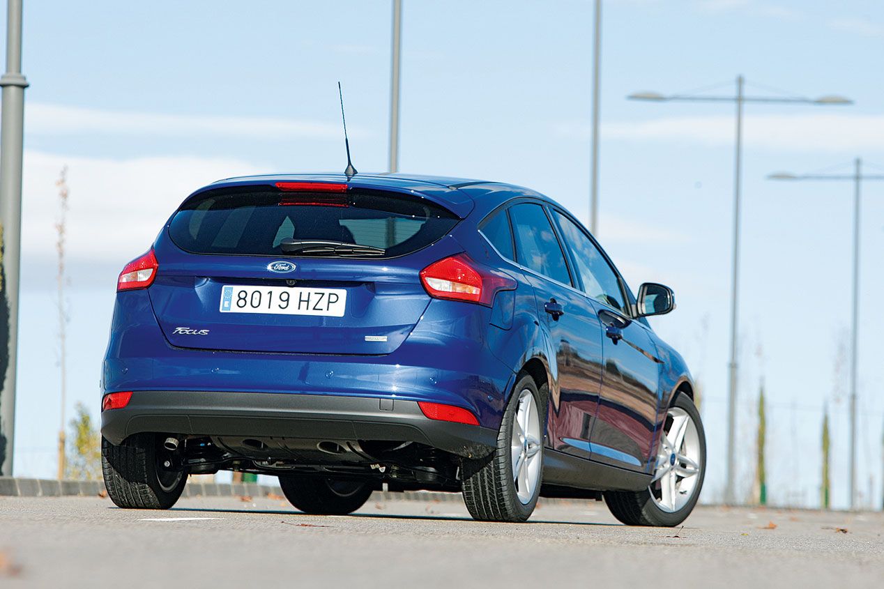 Prueba: Ford Focus Ecoboost 1.0 125, nuevos tiempos