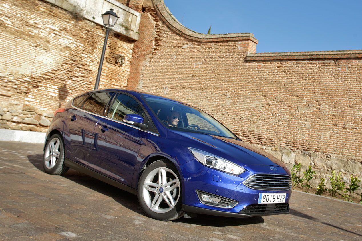 Prueba: Ford Focus Ecoboost 1.0 125, nuevos tiempos
