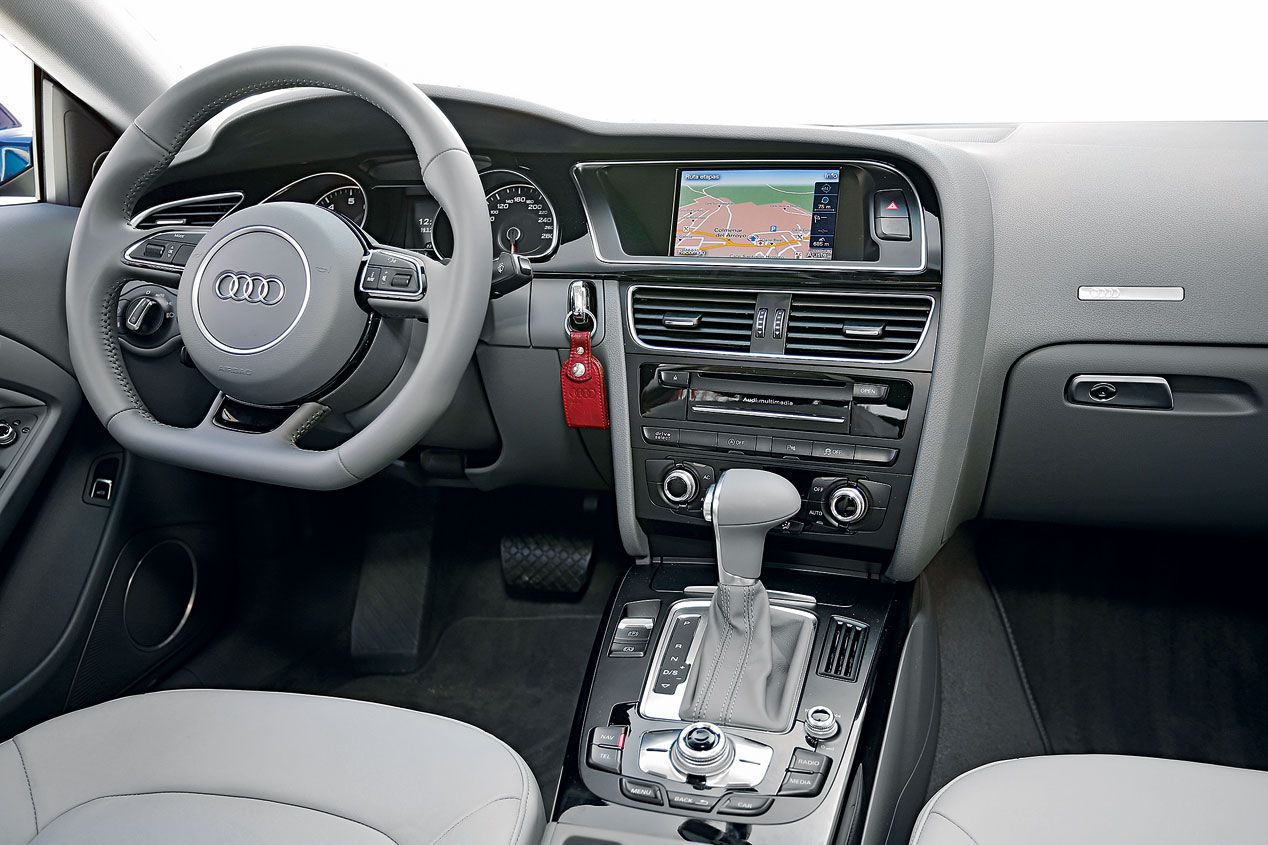 Comparativa: Audi A5 2.0 TFSI vs BMW 428i Coupé