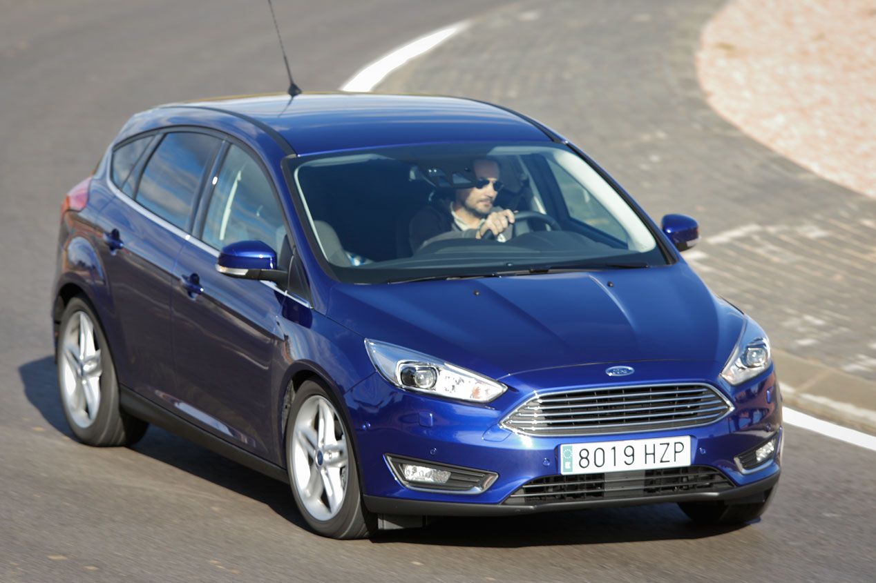 Prueba: Ford Focus Ecoboost 1.0 125, nuevos tiempos