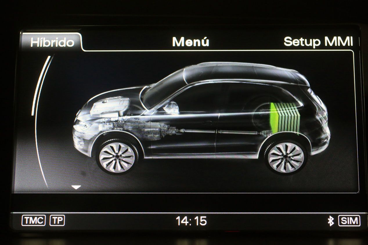 Comparativa: Audi Q5 Hybrid & Lexus NX 300h & Volvo V60 Plug-in Hybrid