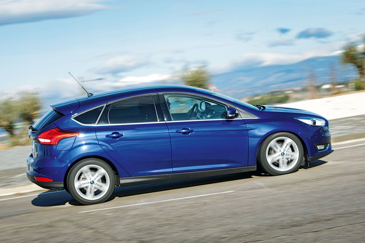 Prueba: Ford Focus Ecoboost 1.0 125, nuevos tiempos