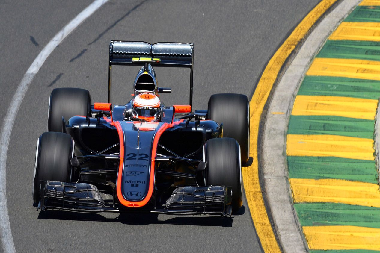 GP Australia 2015: jueves-viernes