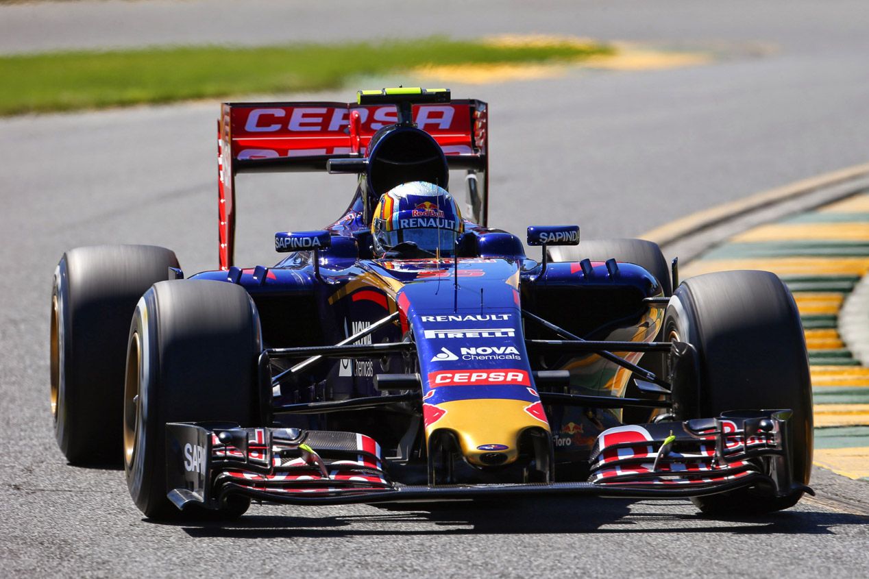 GP Australia 2015: jueves-viernes