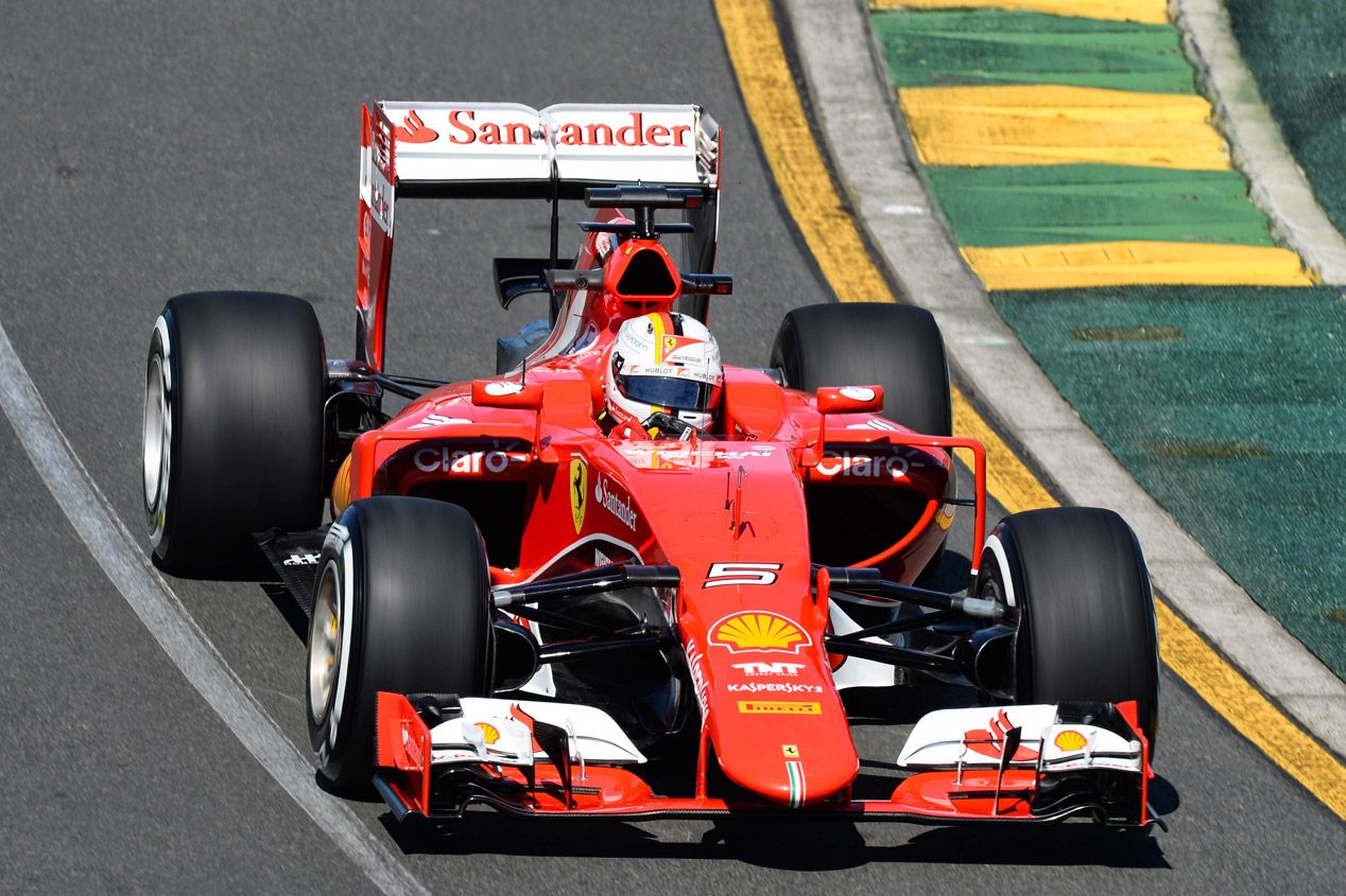 GP Australia 2015: jueves-viernes