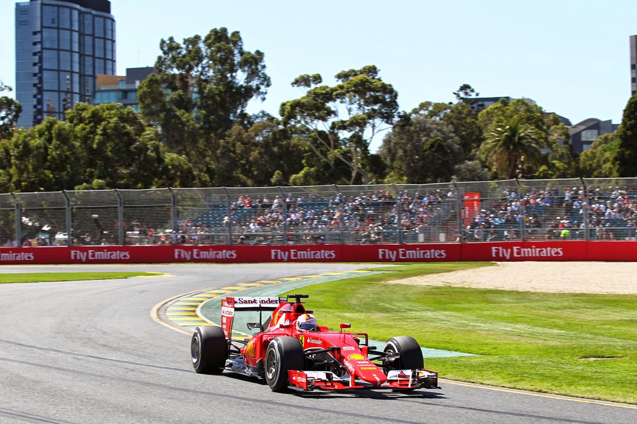 GP Australia 2015: jueves-viernes
