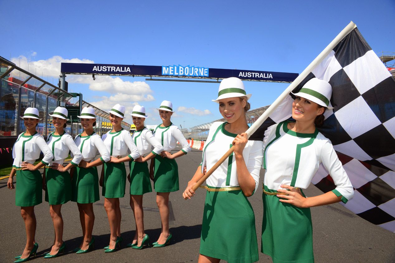 GP Australia 2015: jueves-viernes