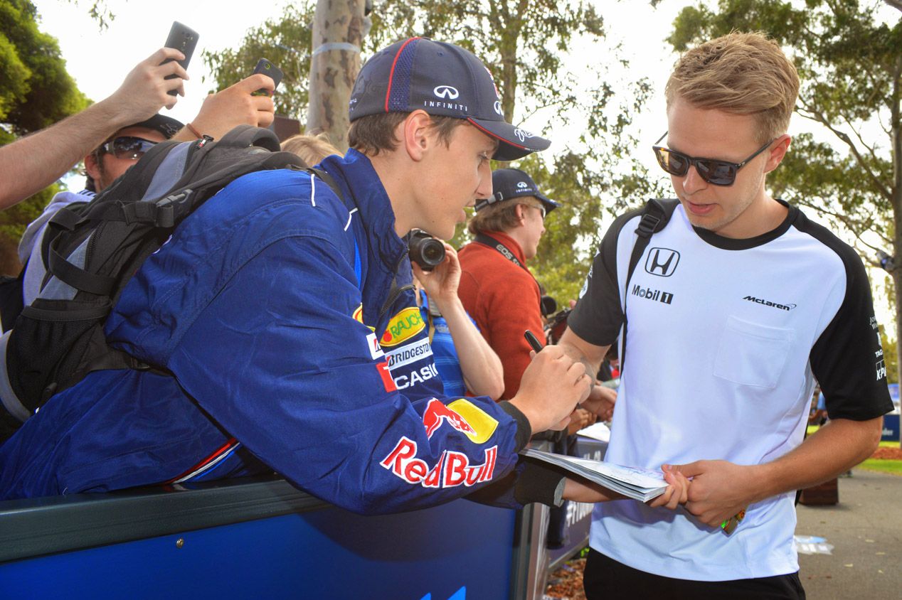 GP Australia 2015: jueves-viernes