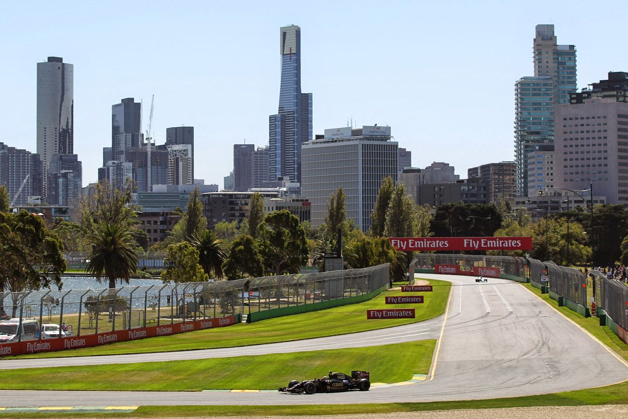 GP Australia 2015: jueves-viernes