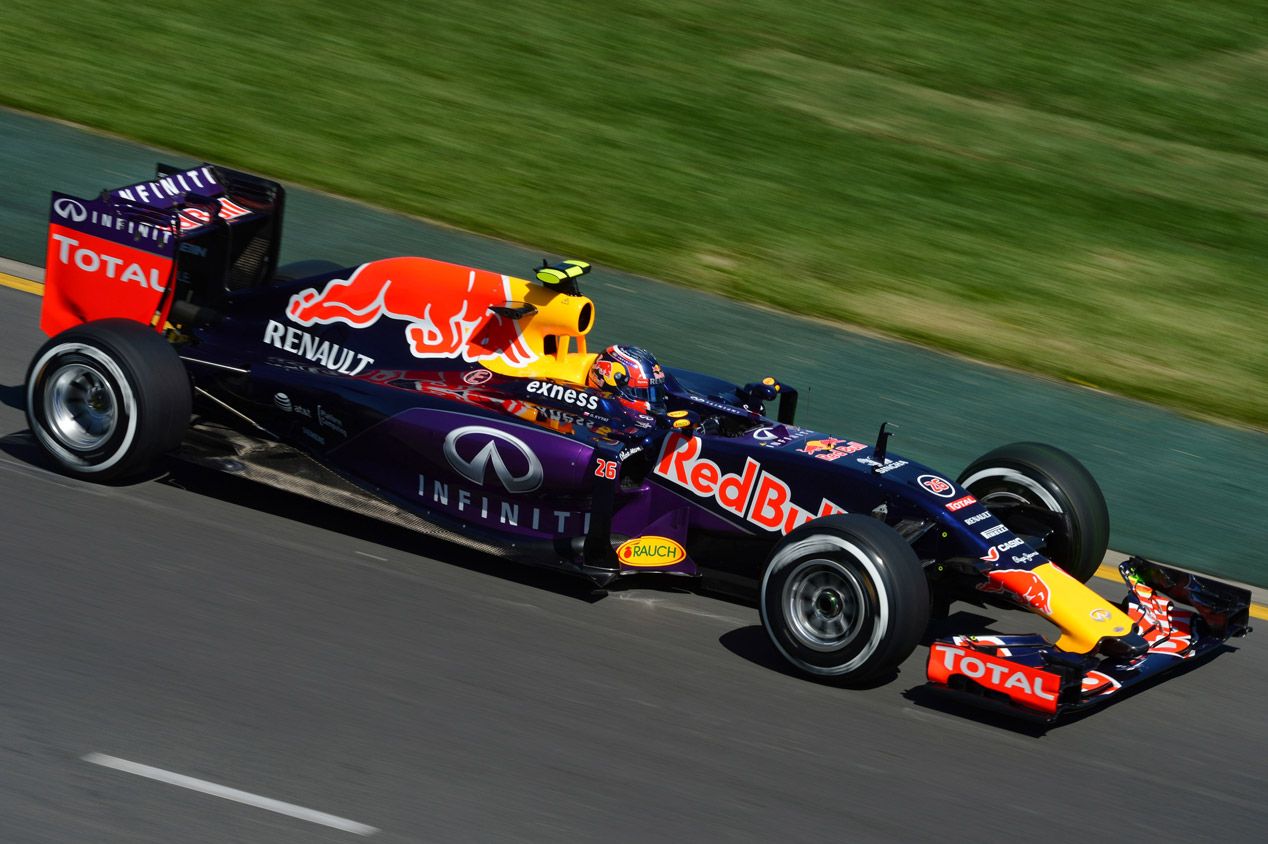 GP Australia 2015: jueves-viernes
