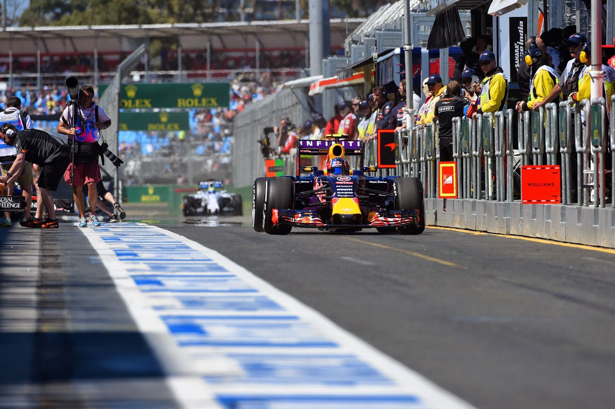 GP Australia 2015: jueves-viernes