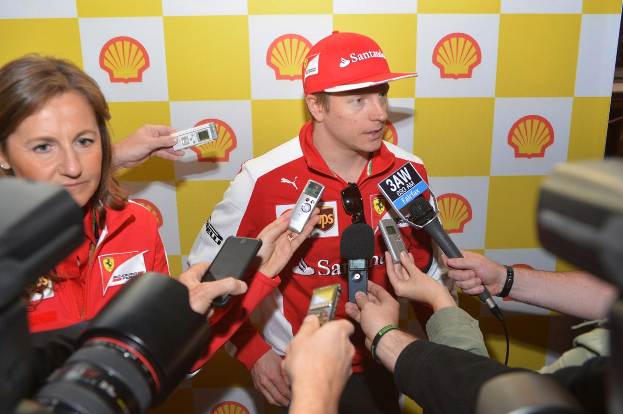 GP Australia 2015: jueves-viernes