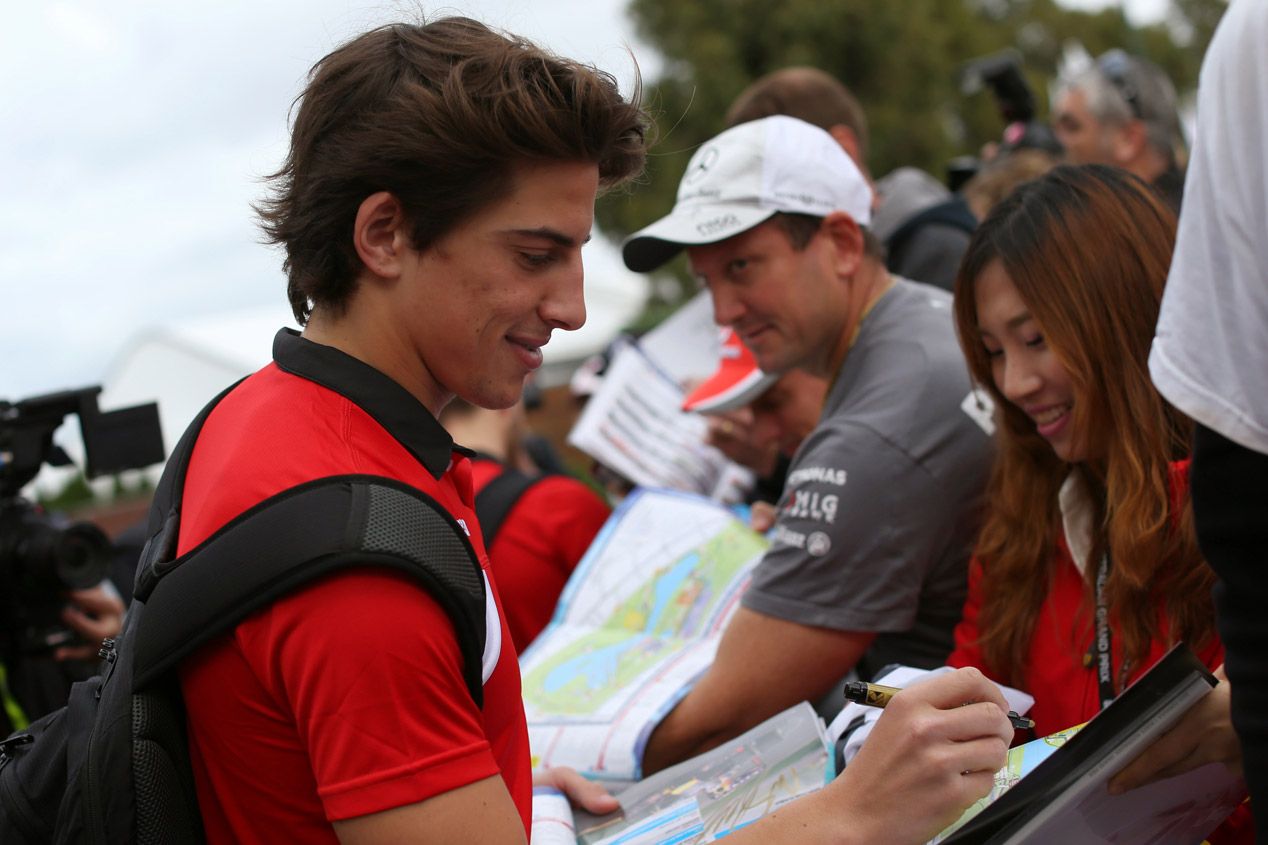 GP Australia 2015: jueves-viernes
