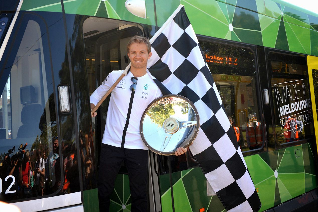 GP Australia 2015: jueves-viernes