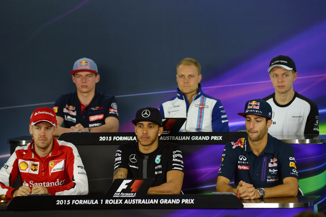 GP Australia 2015: jueves-viernes