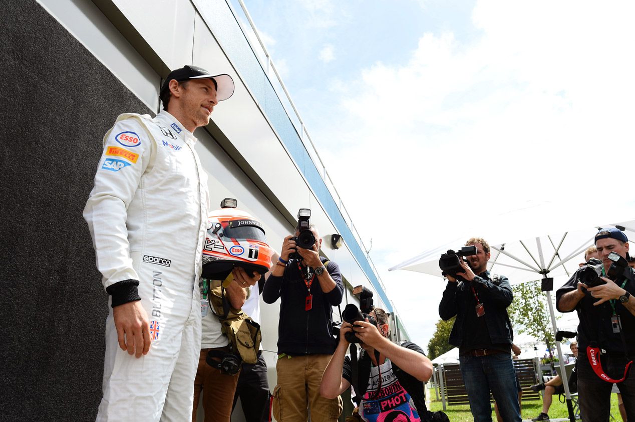 GP Australia 2015: jueves-viernes