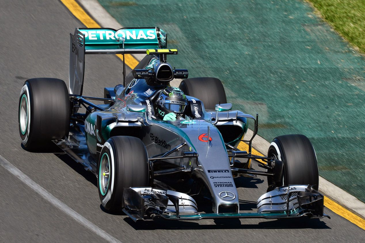 GP Australia 2015: jueves-viernes