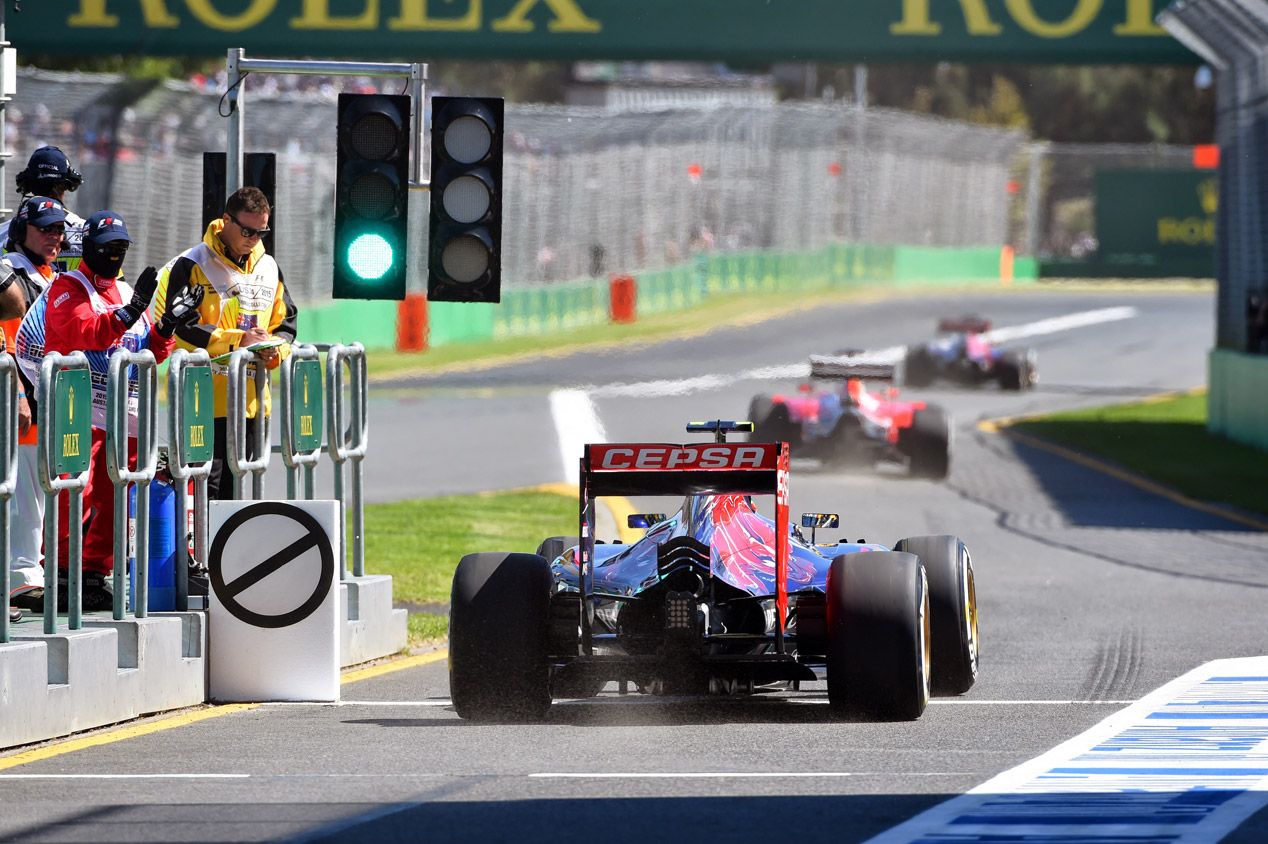 GP Australia 2015: jueves-viernes