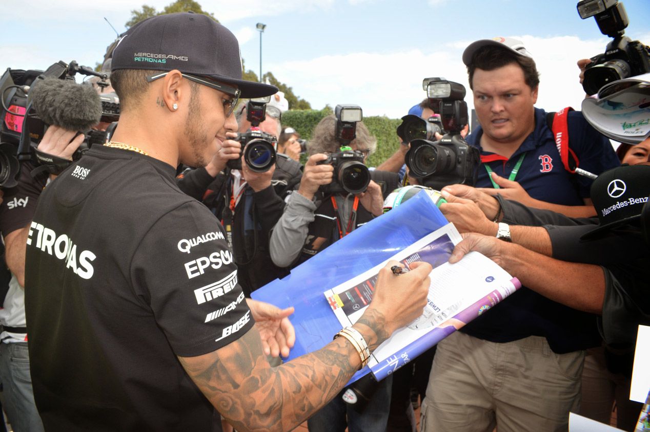 GP Australia 2015: jueves-viernes