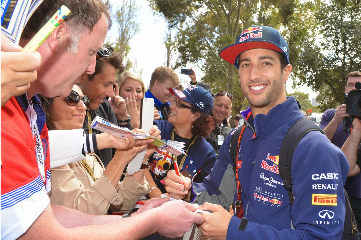 GP Australia 2015: jueves-viernes