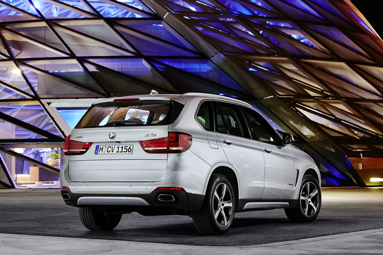 BMW X5 xDrive40e, el X5 híbrido enchufable