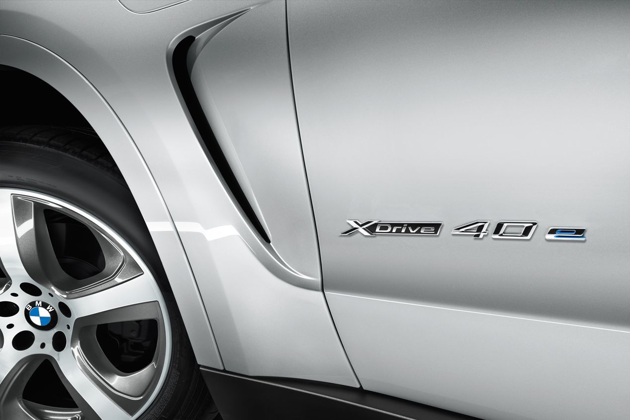 BMW X5 xDrive40e, el X5 híbrido enchufable