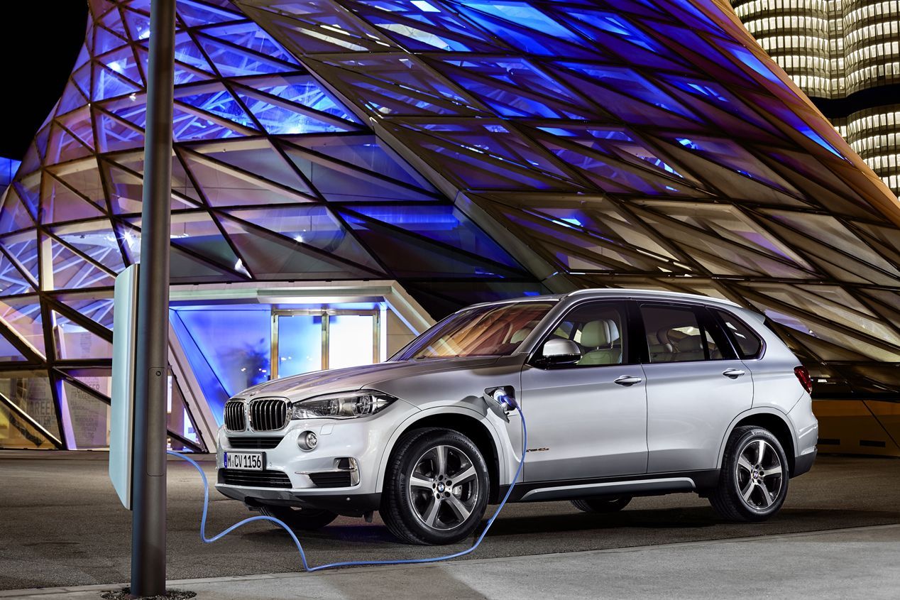 BMW X5 xDrive40e, el X5 híbrido enchufable