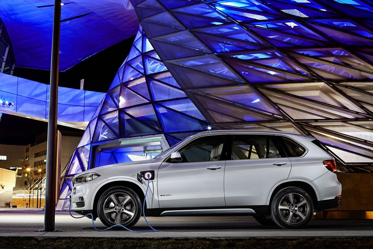 BMW X5 xDrive40e, el X5 híbrido enchufable