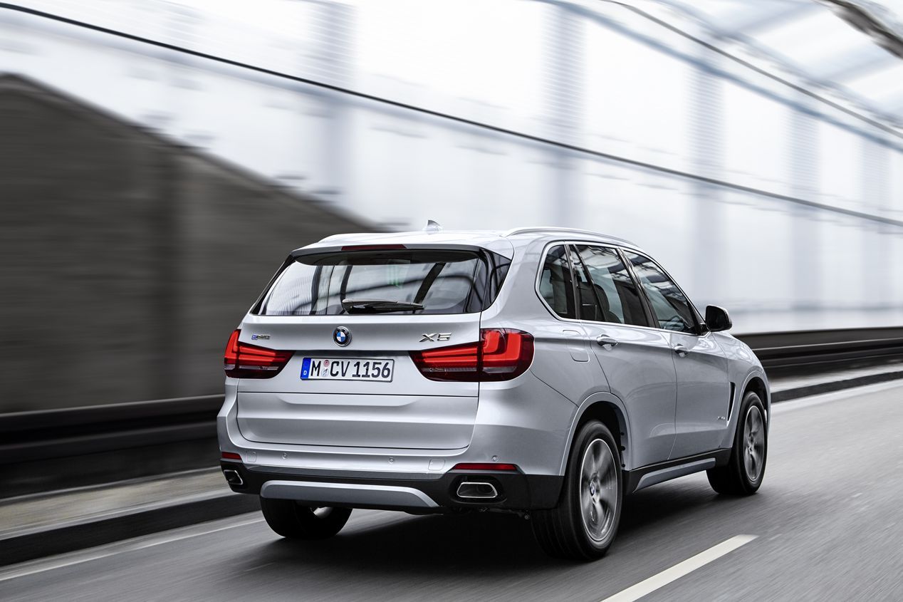 BMW X5 xDrive40e, el X5 híbrido enchufable